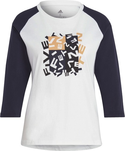 adidas Five Ten-T Shirt Five Ten Graphic 3/4 Sleeve-0