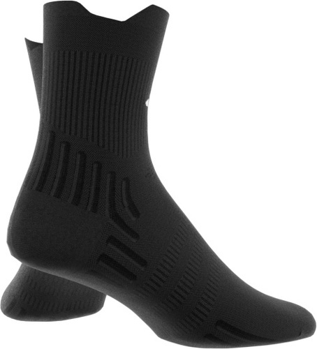 adidas Performance-Chaussettes de tennis matelassées hauteur cheville (1 paire)-3