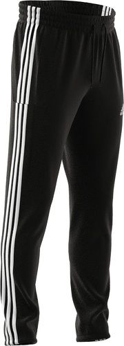 adidas Sportswear-Pantalon fuselé en molleton aux chevilles élastiques et à 3 bandes Essentials -4