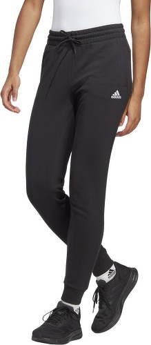 adidas Sportswear-Pantalon en molleton à chevilles élastiques Essentials Linear-1