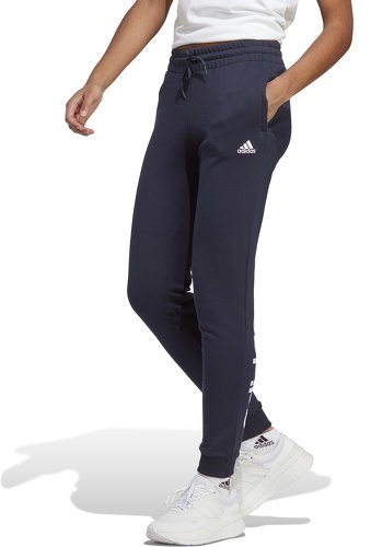 adidas Sportswear-Pantalon en molleton à chevilles élastiques Essentials Linear-1