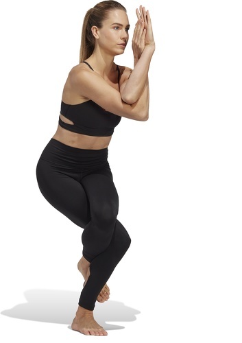 adidas Performance-Legging 7/8 Yoga Studio Wrapped-2