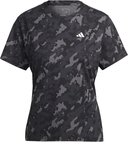 adidas Performance-T-shirt da running Own the Run Camo-3