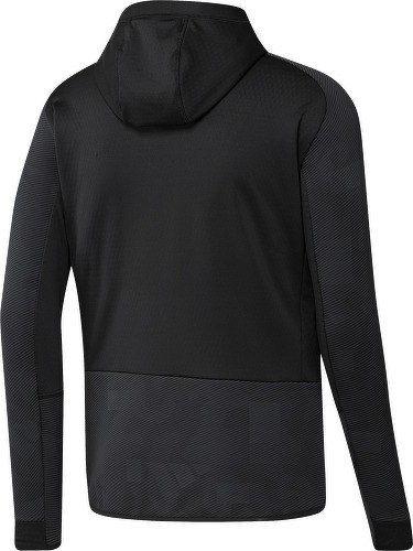 adidas Performance-Veste de randonnée à capuche en molleton Terrex Tech Flooce-1