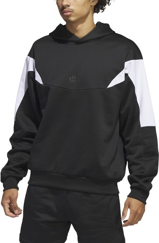 adidas Performance-Sweat-shirt à capuche de voyage Harden-4