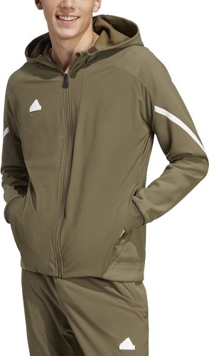 adidas Sportswear-Veste de survêtement entièrement zippée Designed 4 Gameday Premium-4