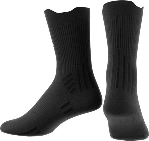 adidas Performance-Chaussettes de Tennis matelassées mi-mollet (1 paire)-4