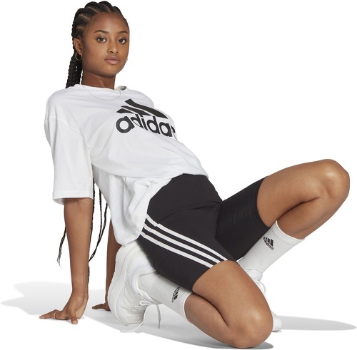 adidas Sportswear-Short cycliste 3 bandes Future Icons-2