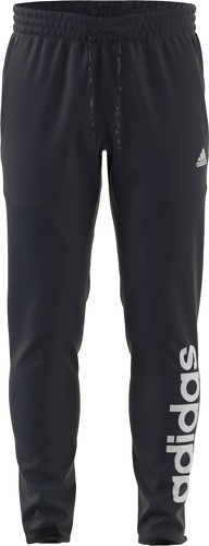 adidas Sportswear-Jogging jersey simple fuselé avec logo aux poignets élastiqués adidas Essentials-image-1
