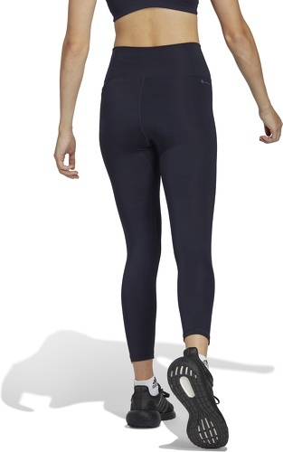 adidas Performance-Legging 7/8 taille haute avec poche de rangement Optime-4