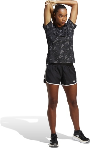 adidas Performance-T-shirt da running Own the Run Camo-2