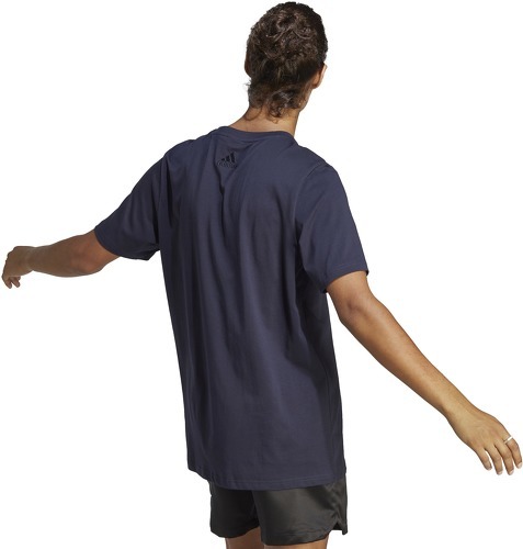 adidas Sportswear-T-shirt en jersey Essentials Big Logo-4