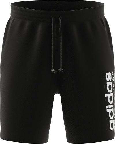 adidas Sportswear-Short graphique en molleton All SZN-3