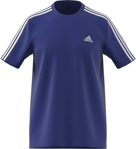 adidas Sportswear-T-shirt à 3 bandes en jersey Essentials -3