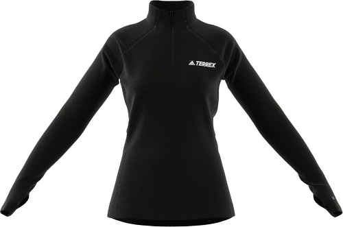 adidas Performance-Sweat-shirt à 1/2 zip en molleton Terrex Multi-2