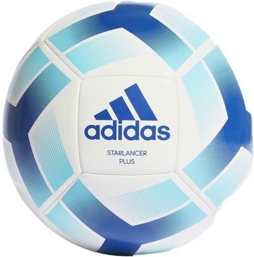 adidas Performance-Ballon de football Adidas STARLANCER PLUS Blanc-image-1