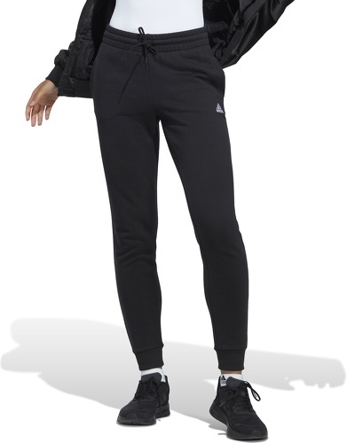 adidas Sportswear-Pantalon en molleton à chevilles élastiques Essentials Linear-2