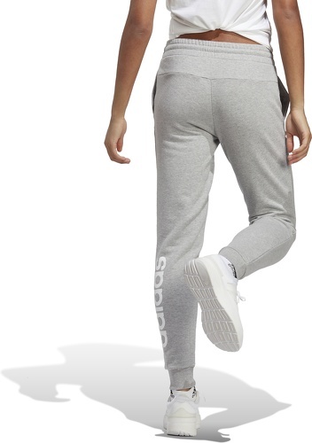 adidas Sportswear-Pantalon en molleton à chevilles élastiques Essentials Linear-4