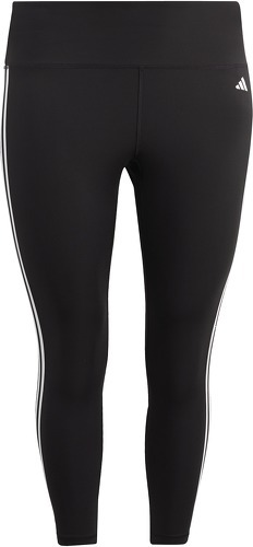 adidas Performance-Legging 7/8 taille haute à 3 bandes Train Essentials (Grandes tailles)-1