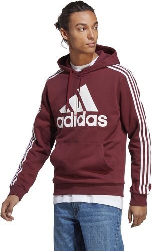 adidas Sportswear-Sweat-shirt à capuche Essentials Fleece 3-Stripes Logo-1