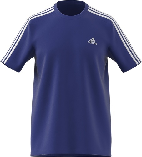 adidas Sportswear-T-shirt à 3 bandes en jersey Essentials -1