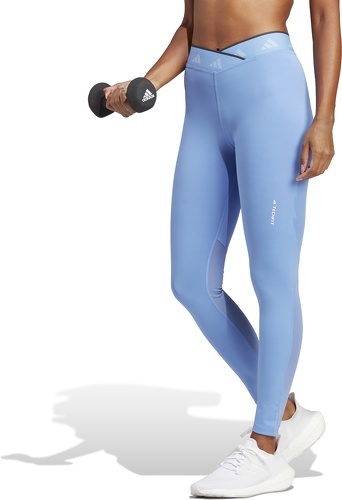 adidas Performance-Legging 7/8 Techfit élastique en V-1