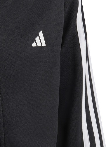 adidas Sportswear-Veste de survêtement d'entraînement à capuche Train Essentials AEROREADY Regular-Fit 3-Stripes-4