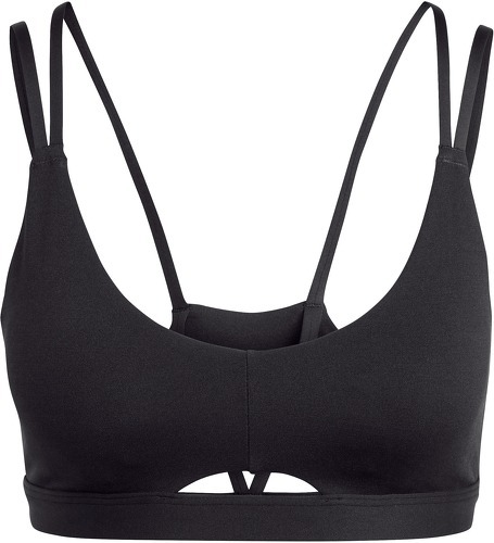 adidas-Brassière Yoga Studio Luxe Maintien léger-3