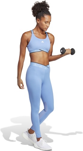 adidas Performance-Legging 7/8 Techfit élastique en V-2