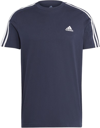 adidas Sportswear-adidas Herren T-Shirt Essentials Single Jersey 3-Stripes Tee IC9335-image-1