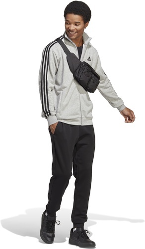 adidas Sportswear-Survêtement en molleton Basic 3-Stripes-3