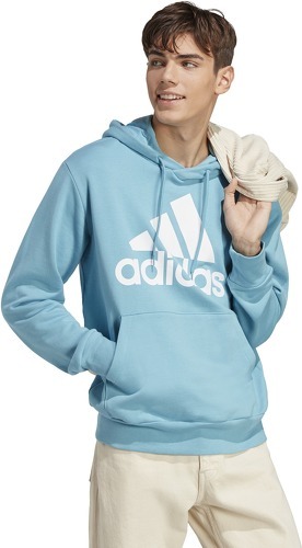 adidas Sportswear-Sweat-shirt à capuche en molleton Essentials Big Logo-2