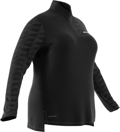 adidas Performance-T-shirt à manches longues et demi-zip Terrex Multi (Grandes tailles)-4