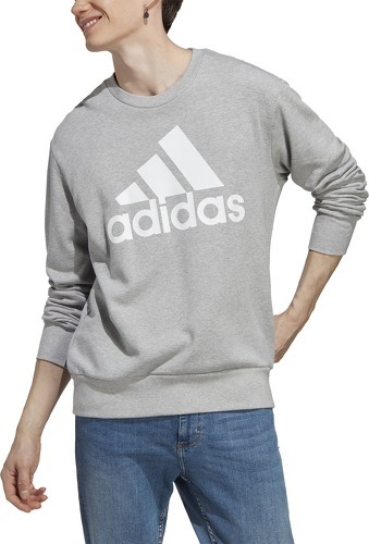 adidas Sportswear-Sweat-shirt en molleton Essentials Big Logo-3