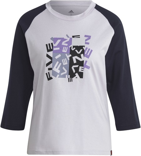 adidas Five Ten-T Shirt Five Ten Graphic 3/4 Sleeve-0