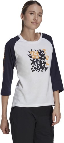adidas Five Ten-T Shirt Five Ten Graphic 3/4 Sleeve-2