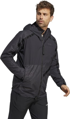 adidas Performance-Veste de pluie Terrex Utilitas RAIN.RDY 2,5 couches-2