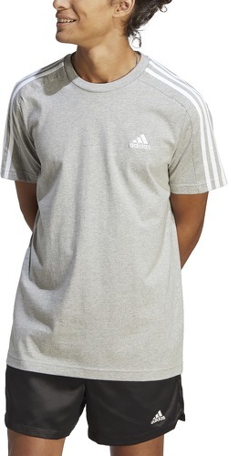 adidas Sportswear-T-shirt à 3 bandes en jersey Essentials -3