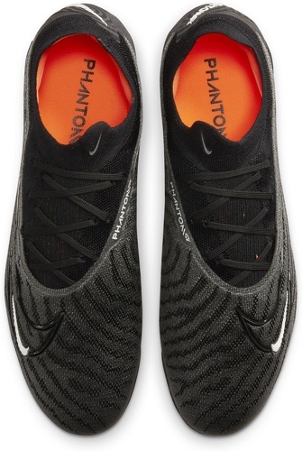 NIKE-Chaussure de football Nike Gripknit Phantom GX Elite FG noir/blanc-2