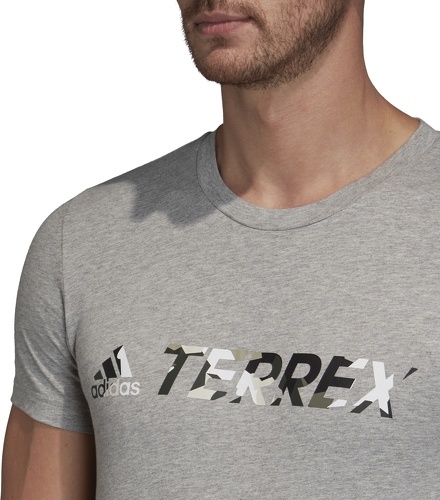 adidas-T-shirt Terrex Logo-3