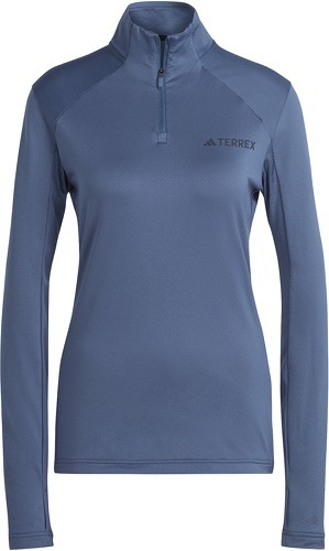 adidas Performance-Sweatshirt 1/2 zip molleton femme adidas Terrex Multi-image-1