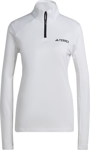 adidas Performance-Sweat-shirt à 1/2 zip en molleton Terrex Multi-1