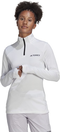 adidas Performance-Sweat-shirt à 1/2 zip en molleton Terrex Multi-2