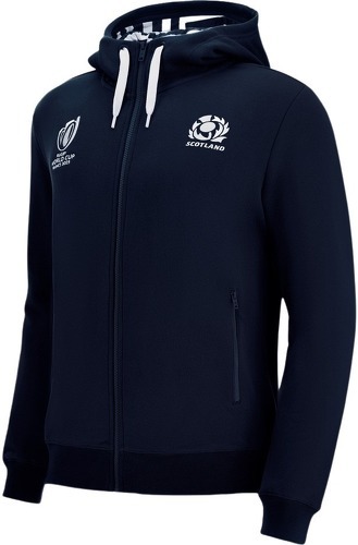 MACRON-Sweatshirt à capuche zippé Écosse Merch RWC Country-image-1