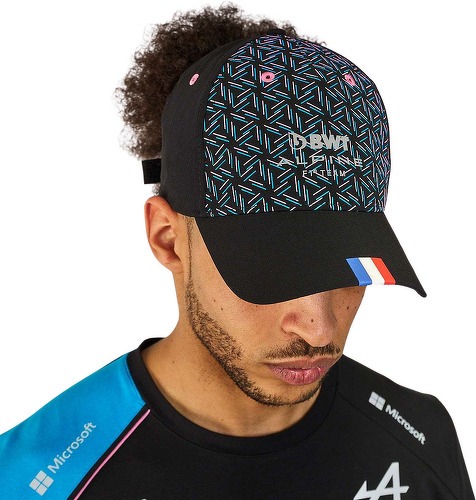 KAPPA-Casquette Apoc Bwt Alpine F1 Team 2023-2