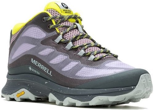 MERRELL-Chaussures Randonnée Femme Merrell Moab Speed Mid GTX-image-1
