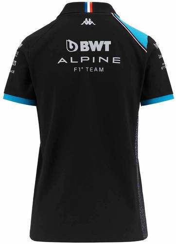 KAPPA-Polo Acraw BWT Alpine F1 Team 2023  Noir-2