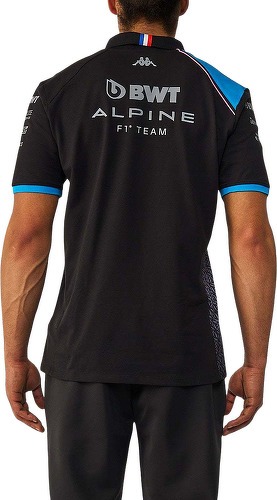 KAPPA-Polo Acrem BWT Alpine F1 Team 2023  Noir-3