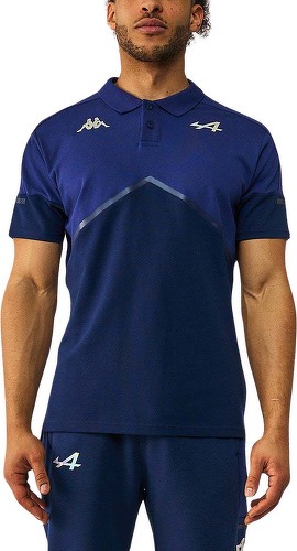 KAPPA-Polo Angai BWT Alpine F1 Team 2023  Bleu-1