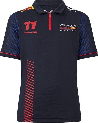 RED BULL RACING F1-Polo Enfant Red Bull Racing F1 Team Sergio Perez 11 Formula Officiel Formule 1-image-1